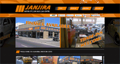 Desktop Screenshot of janjiramotorcity.co.za